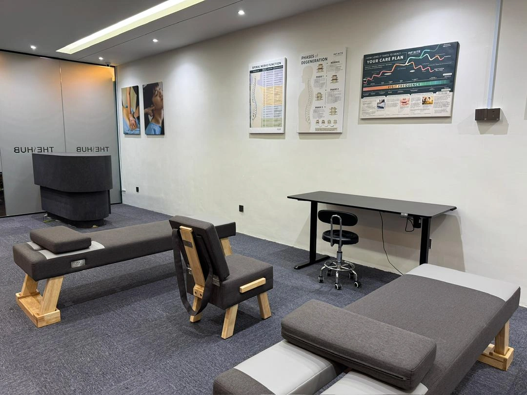 Gonstead chiropractic technique in a modern sports-focused clinic